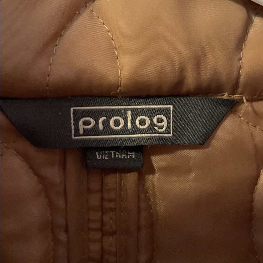 Prolog Tan Quilted Jacket - Picture 7 of 9
